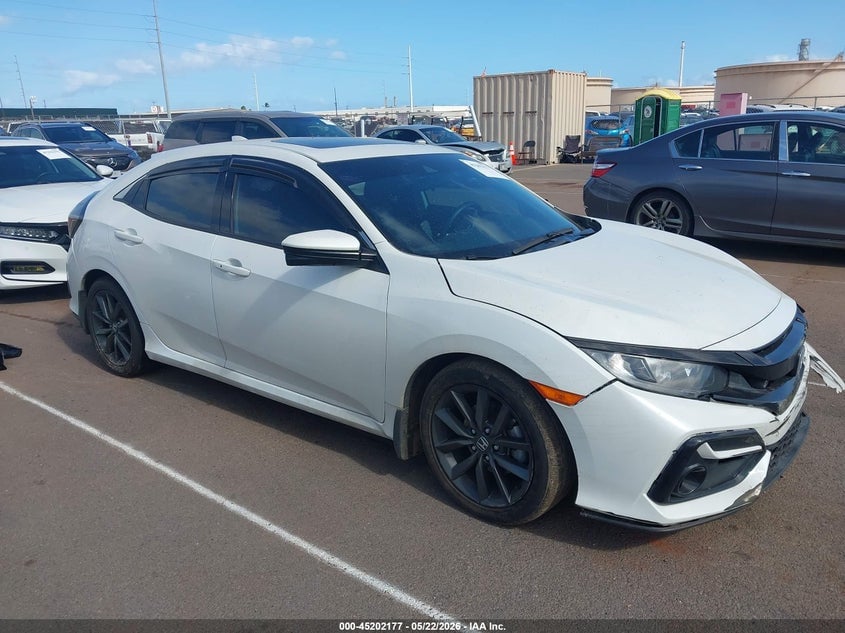 2020 HONDA CIVIC EX | SHHFK7H69LU413108 | UPCARS