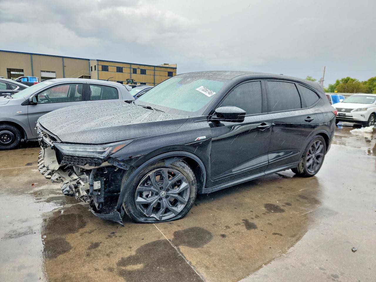 2023 ACURA MDX A-SPEC | 5J8YE1H06PL010153 | UPCARS