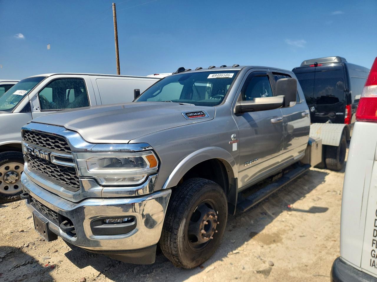 2022 RAM 3500 | 3C7WRSCL4NG240241 | UPCARS