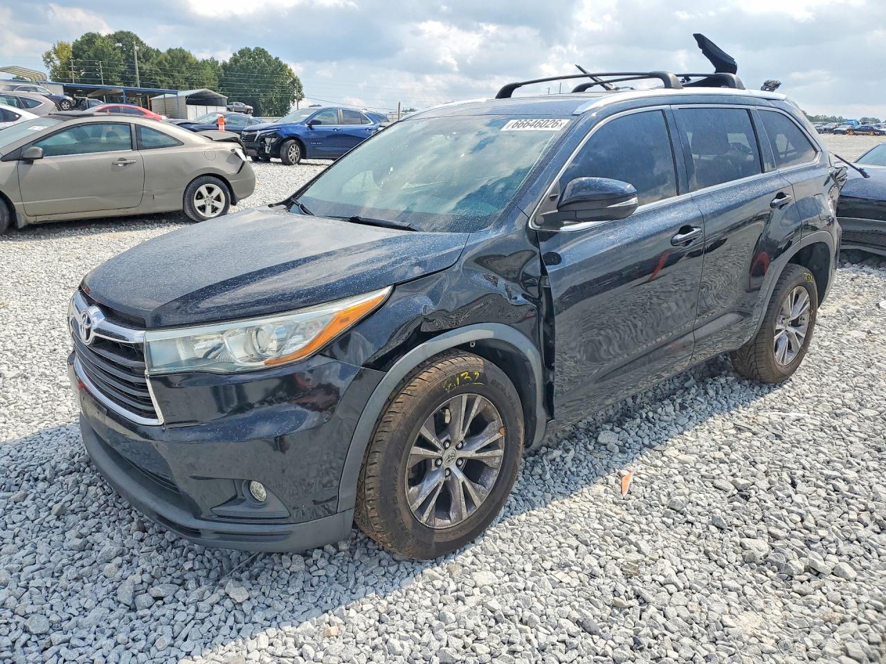 2015 TOYOTA HIGHLANDER XLE | 5TDKKRFH7FS082139 | UPCARS