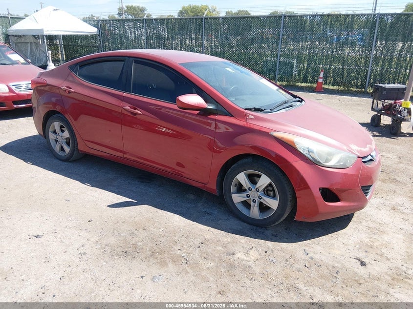 2013 HYUNDAI ELANTRA GLS | KMHDH4AE1DU539846 | UPCARS