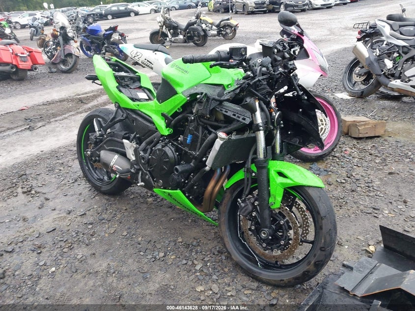 2023 KAWASAKI EX650 R | ML5EXER15PDA89963 | UPCARS