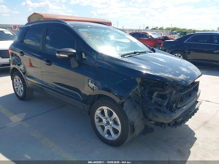 2019 FORD ECOSPORT SE | MAJ3S2GE1KC307222 | UPCARS