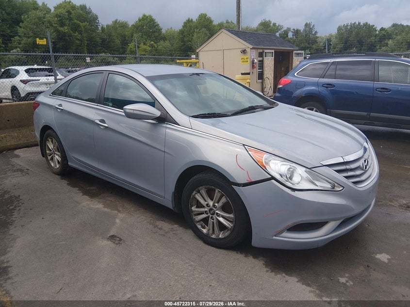 2011 HYUNDAI SONATA GLS | 5NPEB4ACXBH289667 | UPCARS