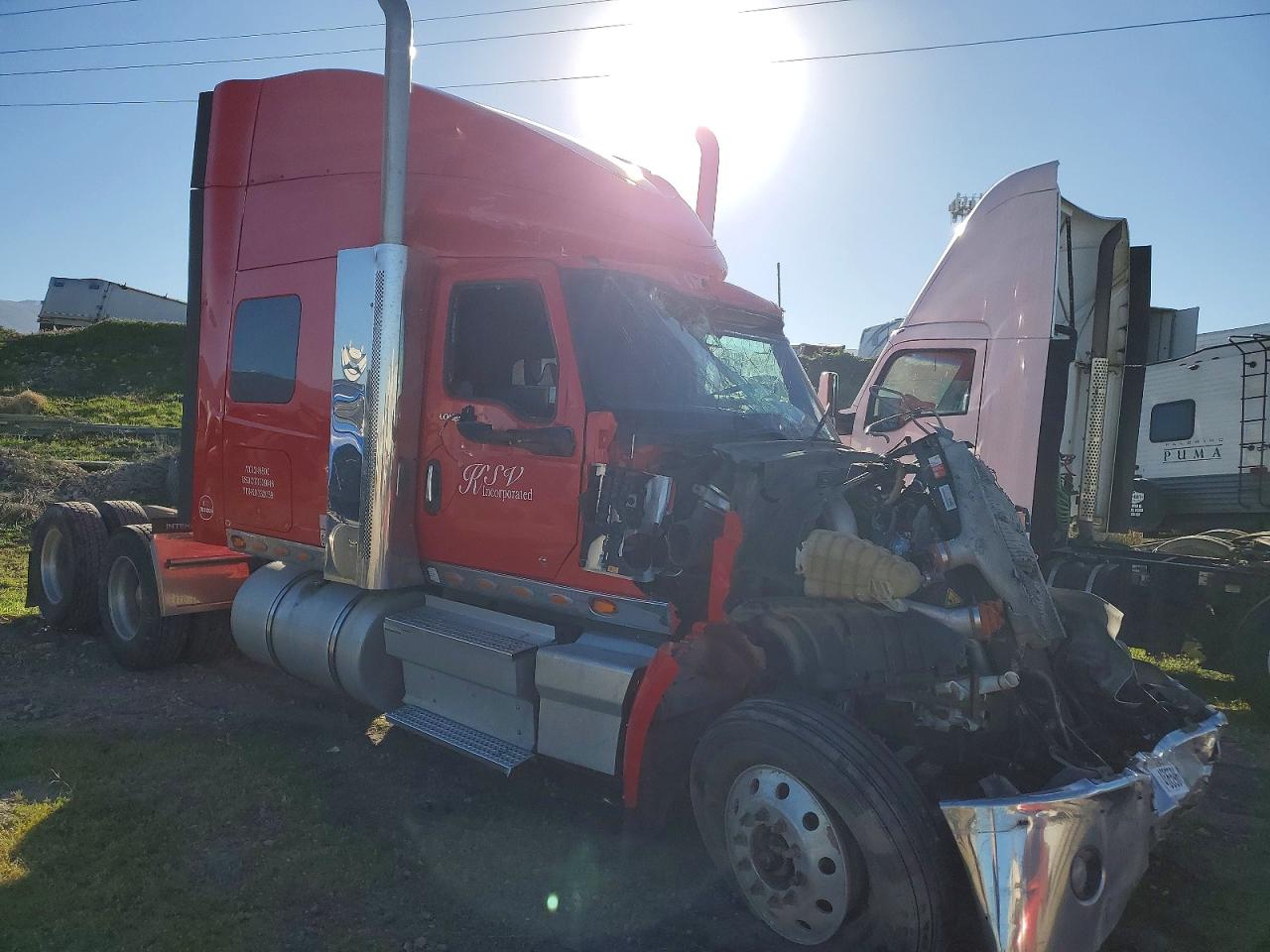 2019 INTERNATIONAL ALL OTHER LS532 SEMI TRUCK | 3HSLGAPR8KN332059 | UPCARS