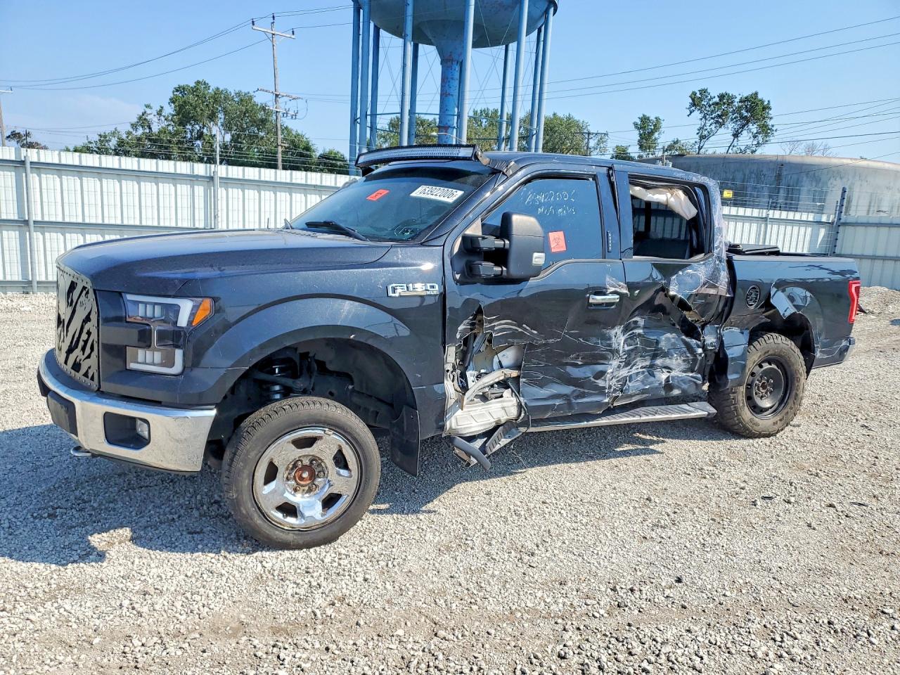 2015 FORD F150 SUPERCREW | 1FTEW1EG2FFC48921 | UPCARS