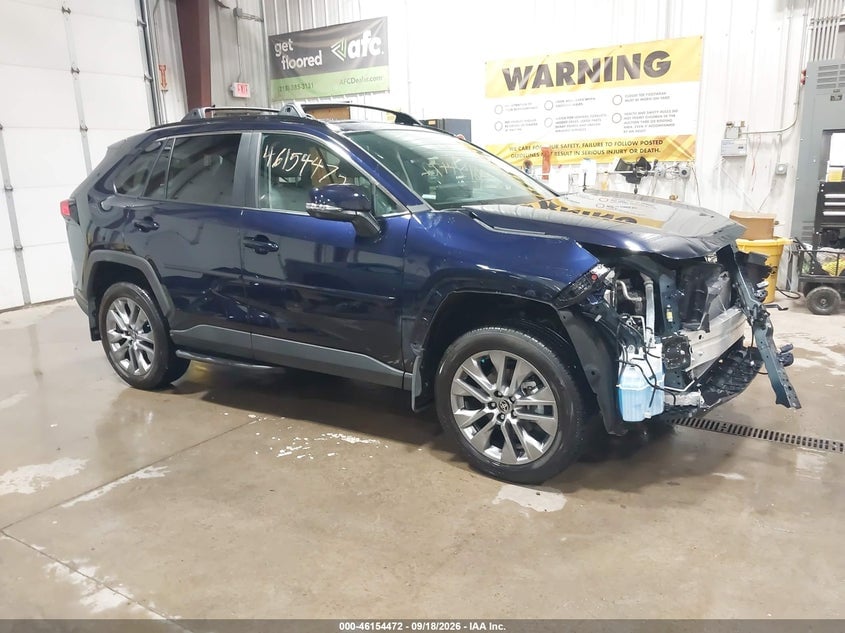2025 TOYOTA RAV4 XLE PREMIUM | 2T3A1RFV9SW528045 | UPCARS