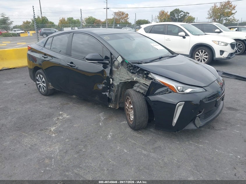 2021 TOYOTA PRIUS LE AWD-E | JTDL9MFU4M3024889 | UPCARS