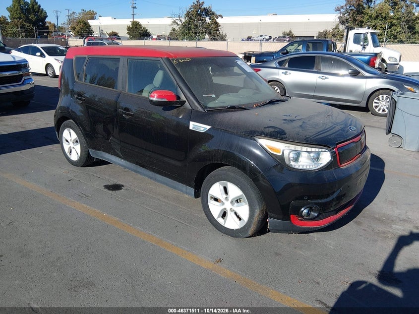 2015 KIA SOUL EV + | KNDJX3AE9F7002891 | UPCARS