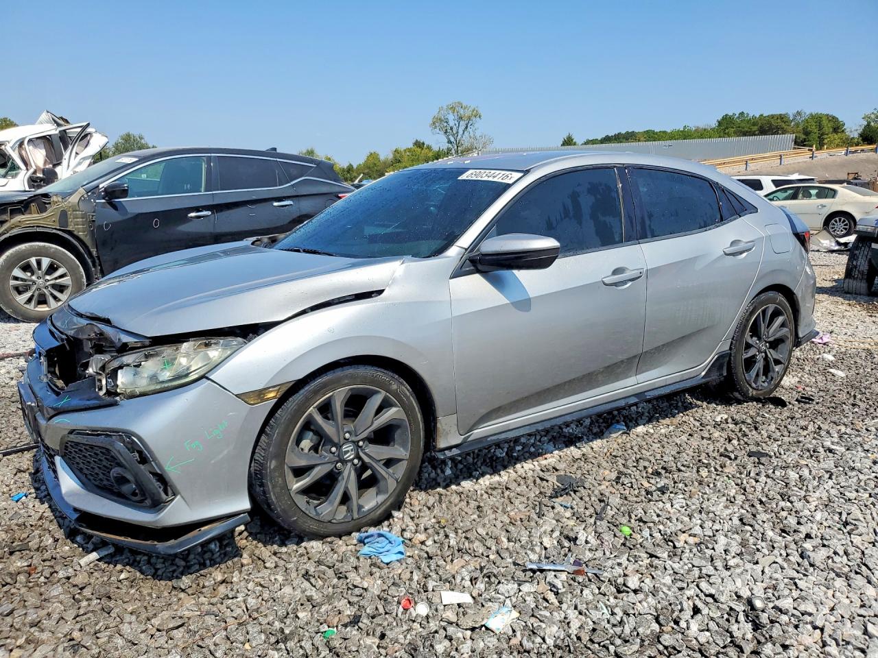 2017 HONDA CIVIC SPORT | SHHFK7H4XHU230354 | UPCARS