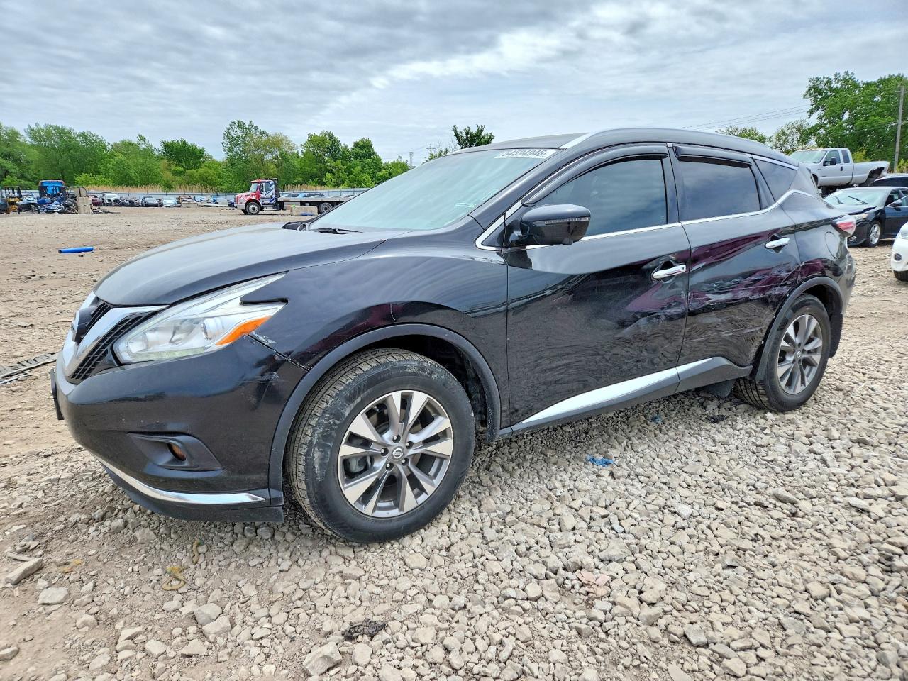2017 NISSAN MURANO SL | 5N1AZ2MH4HN147874 | UPCARS