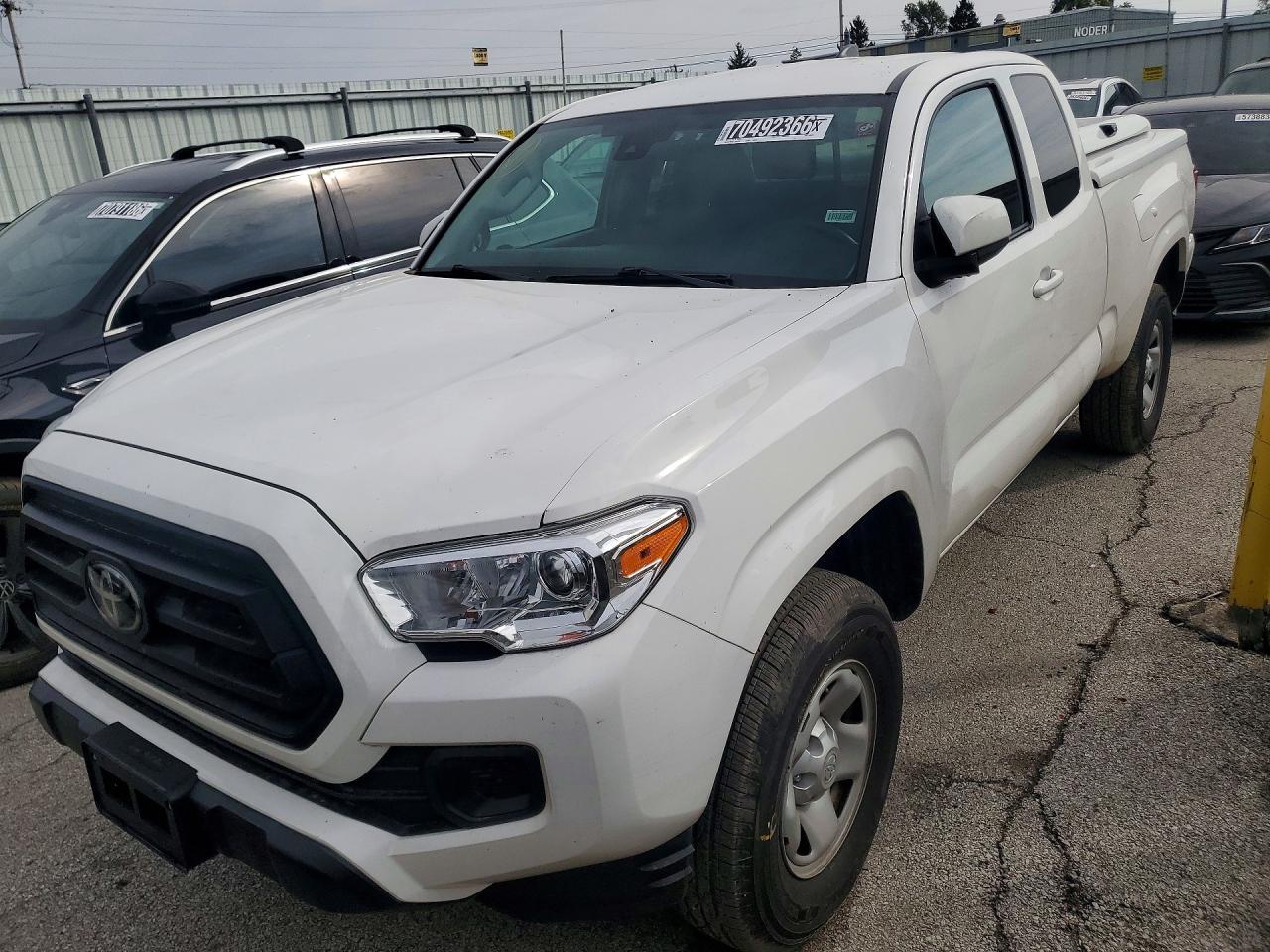 2022 TOYOTA TACOMA SR | 3TYRX5GN7NT046810 | UPCARS