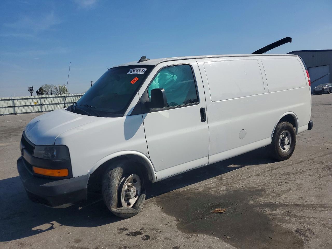 2018 CHEVROLET EXPRESS DELIVERY VAN | 1GCWGAFP3J1339623 | UPCARS