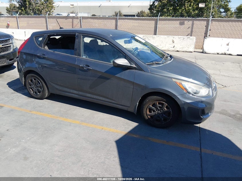 2012 HYUNDAI ACCENT GS | KMHCT5AE1CU046229 | UPCARS