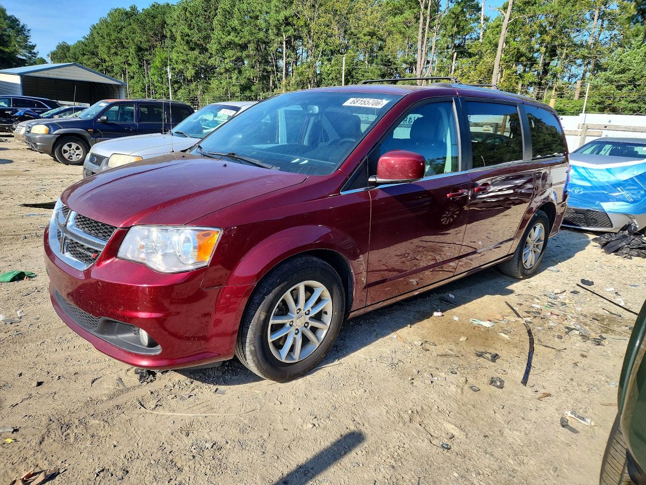 2018 DODGE CARAVAN SXT | 2C4RDGCG5JR215555 | UPCARS