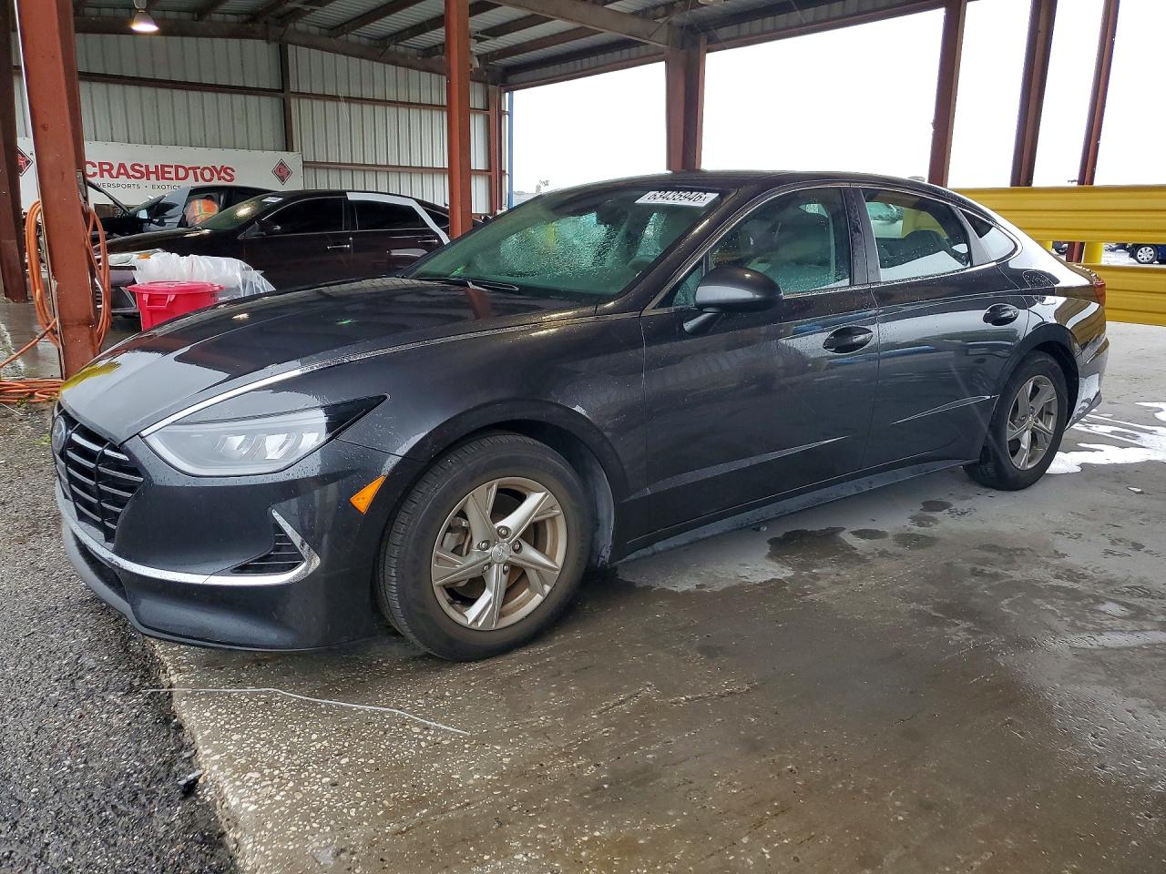 2021 HYUNDAI SONATA SE | 5NPEG4JA3MH097235 | UPCARS
