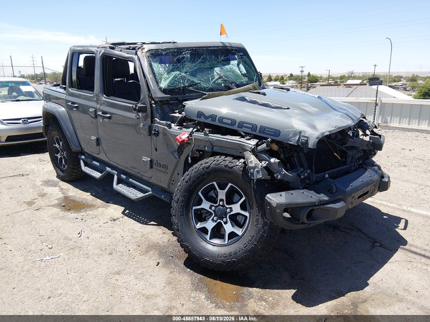 2019 JEEP WRANGLER UNLIMITED MOAB 4X4 | 1C4HJXEG7KW544137 | UPCARS