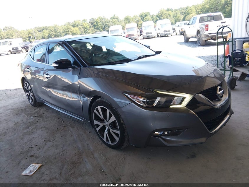 2017 NISSAN MAXIMA 3.5 SL | 1N4AA6AP8HC428740 | UPCARS