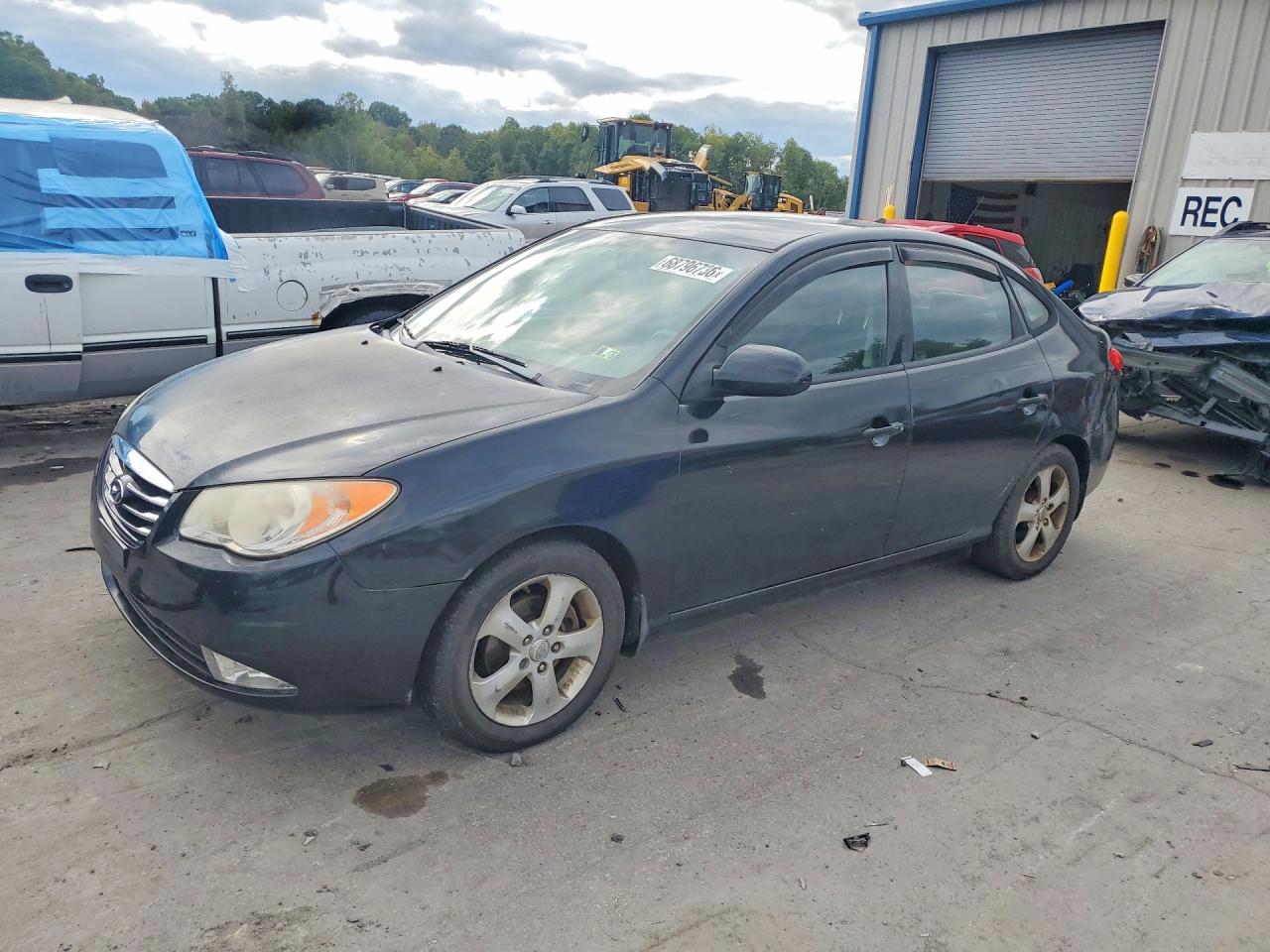 2010 HYUNDAI ELANTRA SE | KMHDU4AD2AU920748 | UPCARS