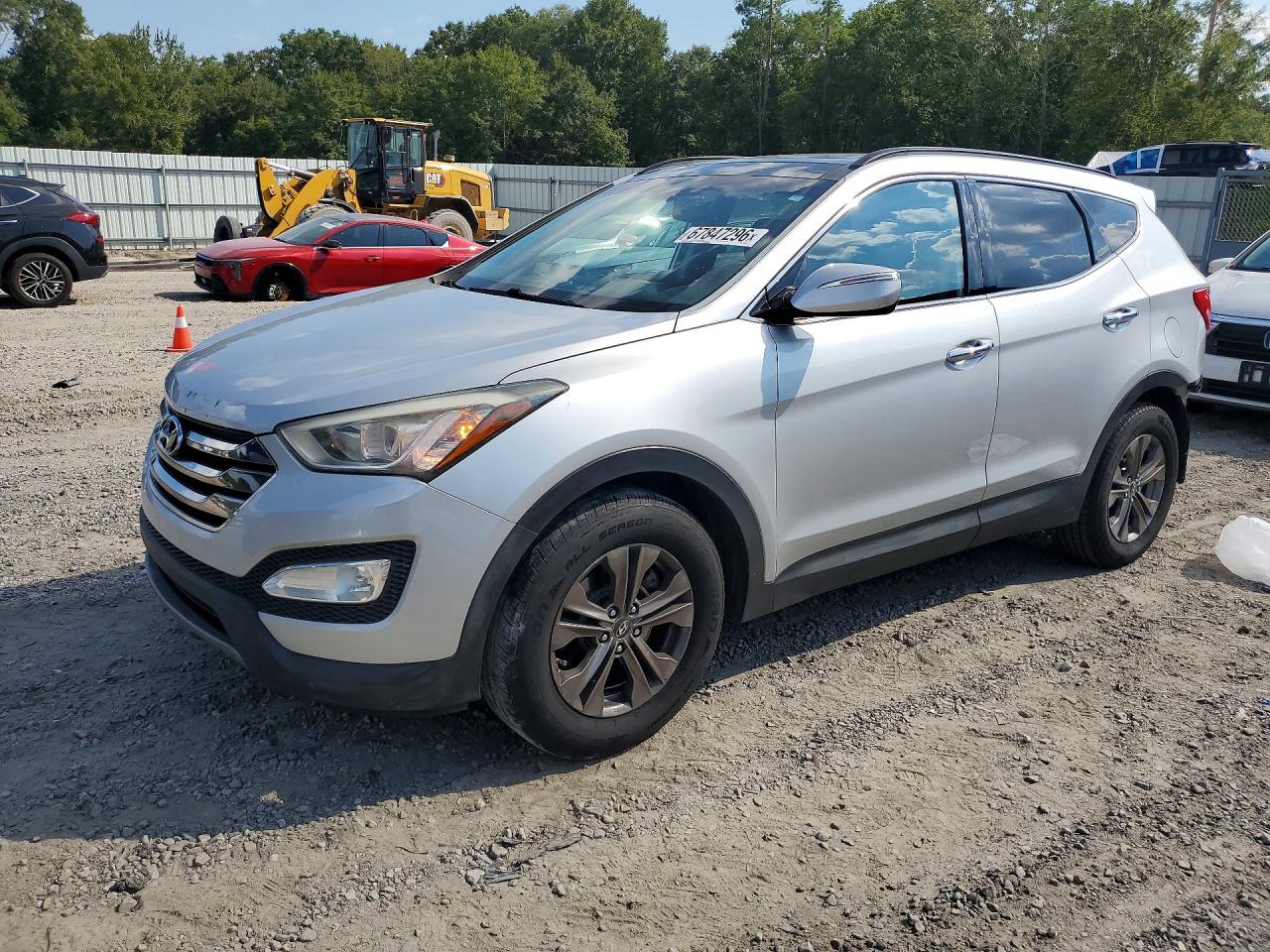 2014 HYUNDAI SANTA FE 2.4L | 5XYZU3LB9EG161135 | UPCARS