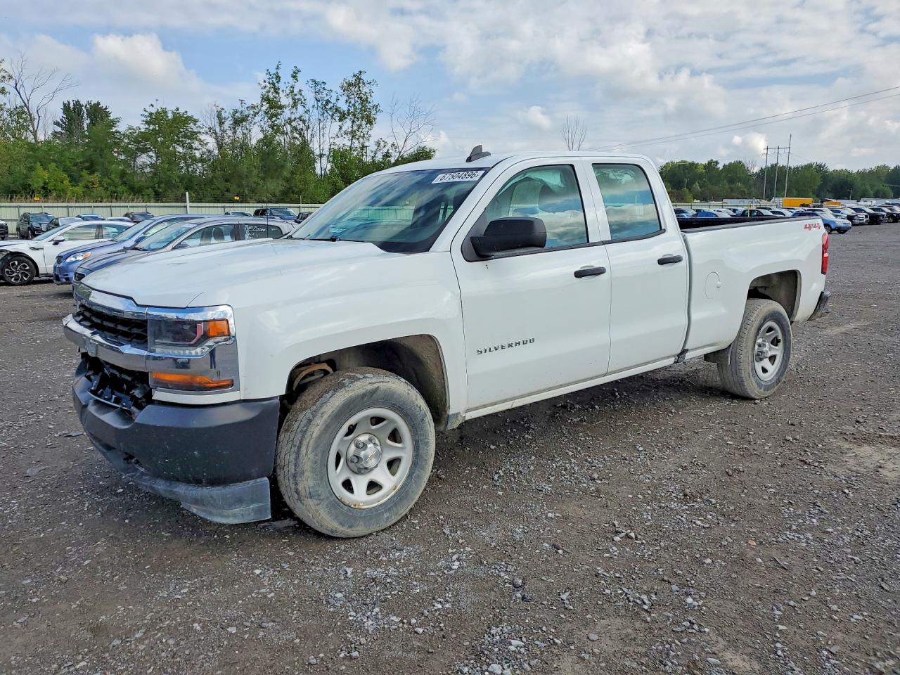 2019 CHEVROLET SILVERADO K1500 BASE/LS | 2GCVKNEC1K1201168 | UPCARS