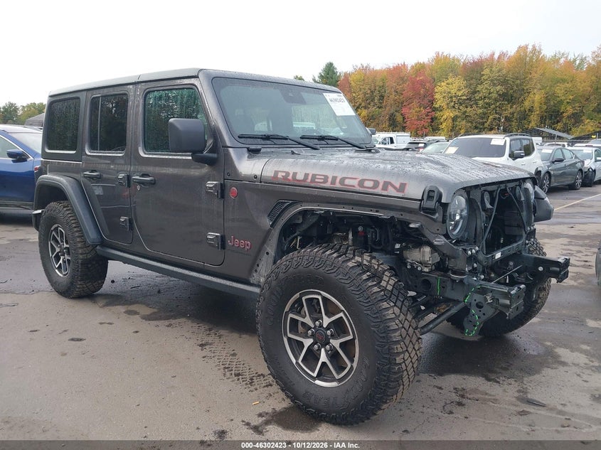 2024 JEEP WRANGLER 4-DOOR RUBICON 4X4 | 1C4PJXFG0RW307638 | UPCARS