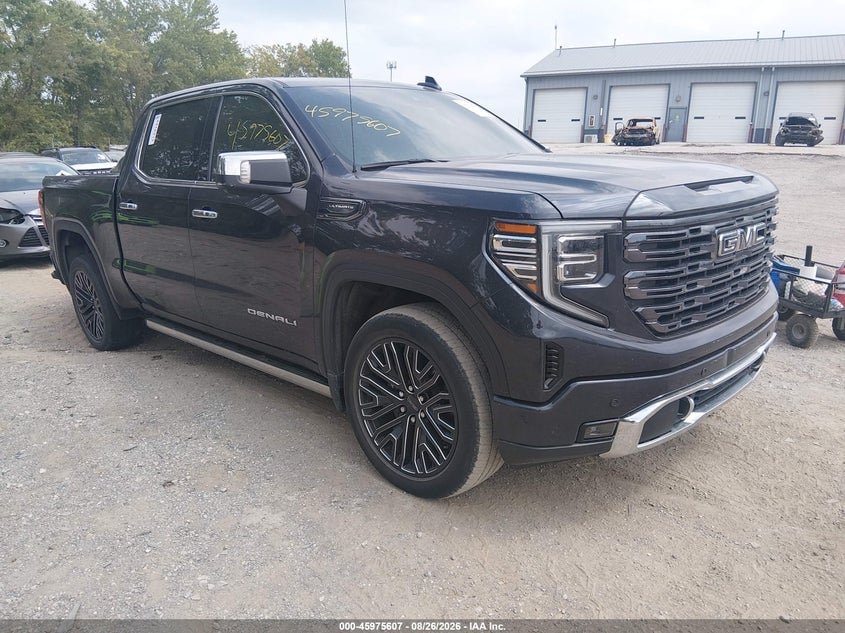 2022 GMC SIERRA 1500 4WD  SHORT BOX DENALI ULTIMATE | 1GTUUHETXNZ640520 | UPCARS