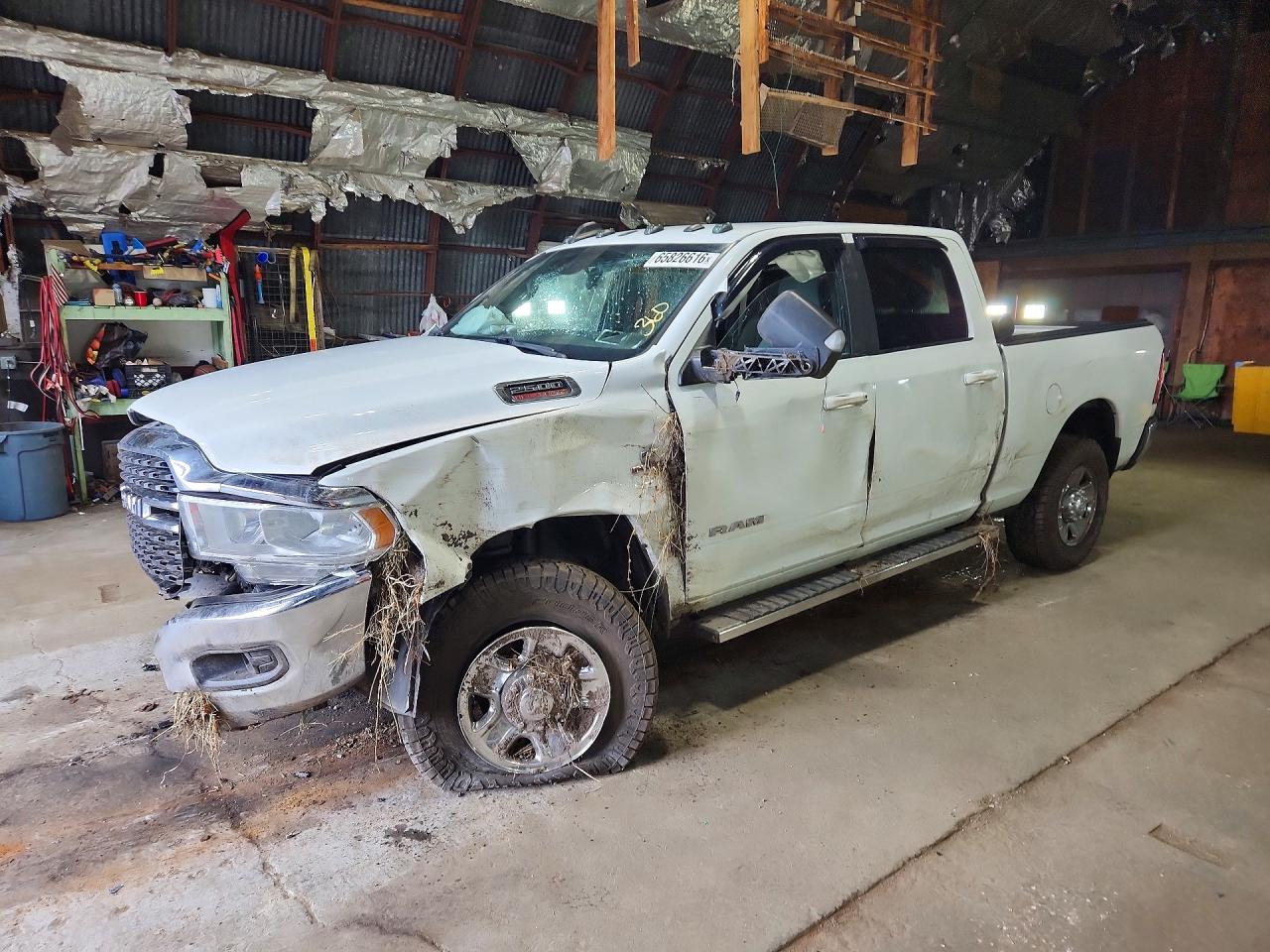 2022 RAM 2500 BIG HORN/LONE STAR | 3C6UR5DL4NG441391 | UPCARS