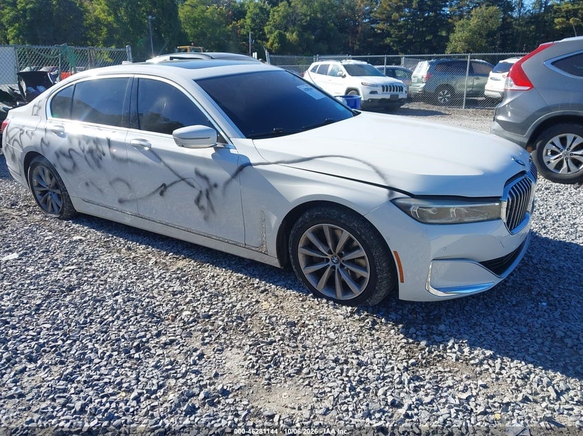 2021 BMW 740I | WBA7T2C02MCG34525 | UPCARS
