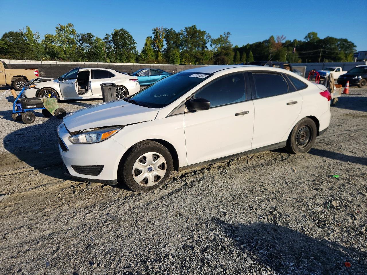 2018 FORD FOCU S | 1FADP3E20JL255875 | UPCARS