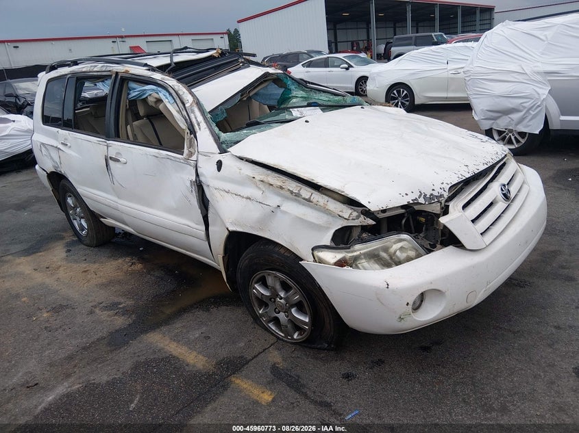 2007 TOYOTA HIGHLANDER 3RD ROW | JTEEP21A770188204 | UPCARS