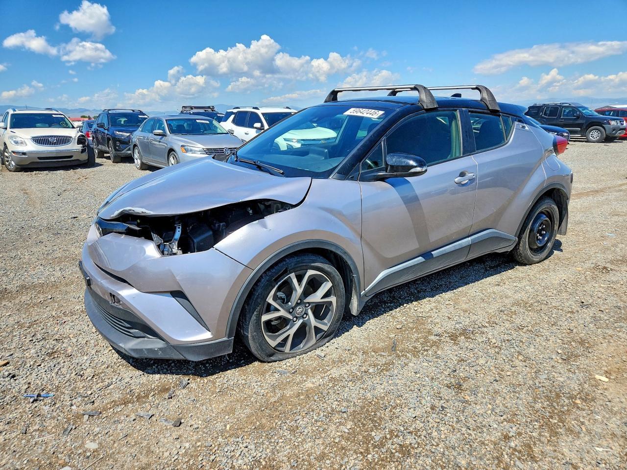 2019 TOYOTA C-HR XLE | JTNKHMBX7K1060840 | UPCARS