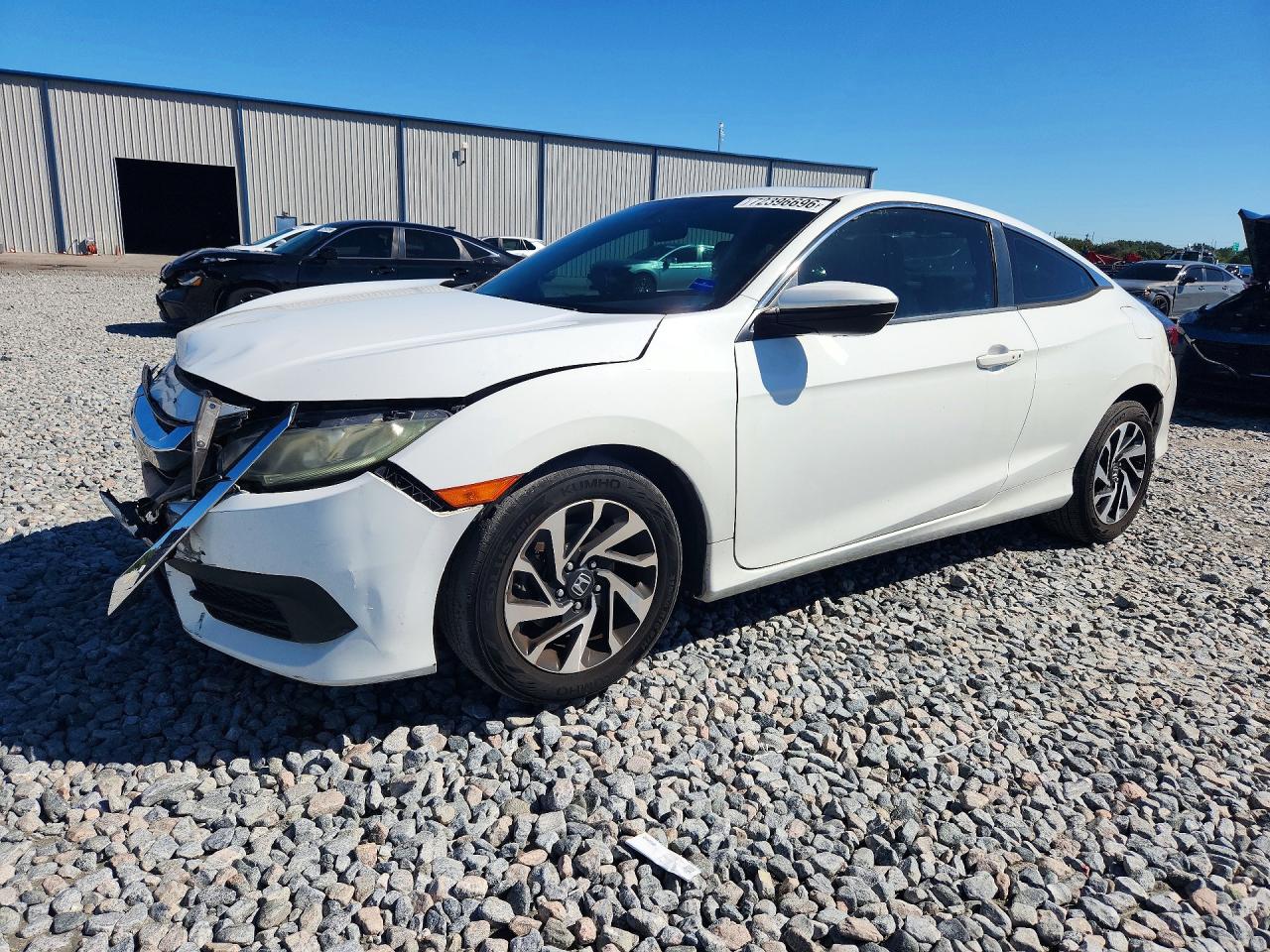2016 HONDA CIVIC LX | 2HGFC4B05GH304566 | UPCARS