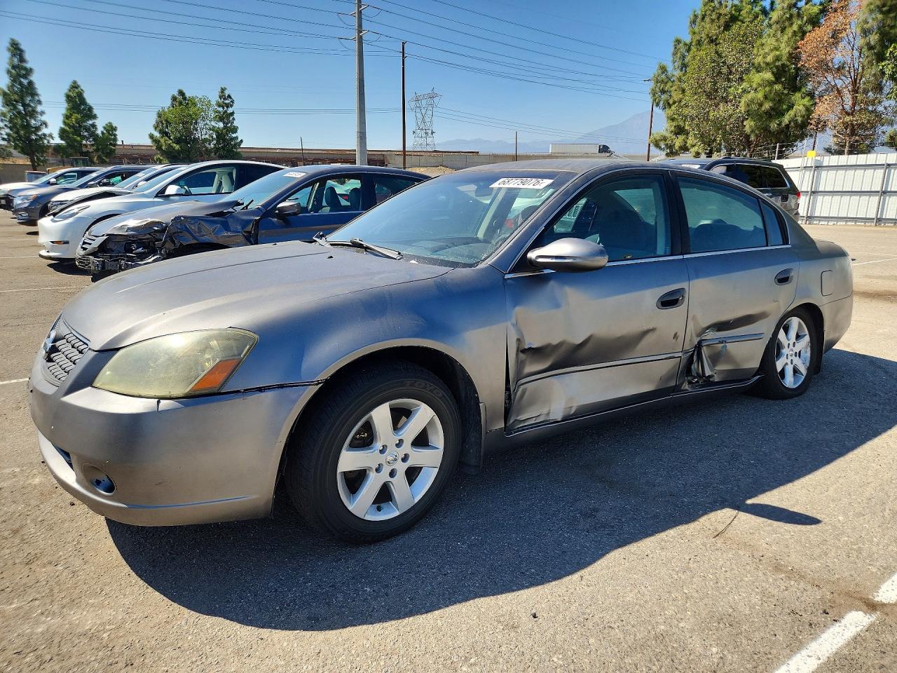2005 NISSAN ALTIMA 2.5 | 1N4AL11E15N438957 | UPCARS