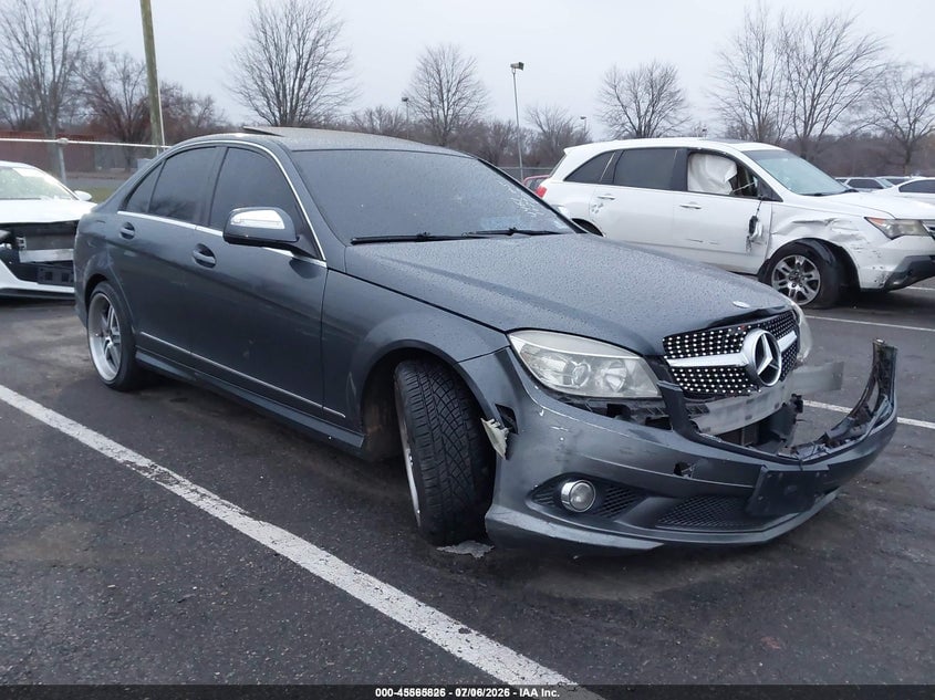 2008 MERCEDES-BENZ C 300 LUXURY 4MATIC/SPORT 4MATIC | WDDGF81X68F154461 | UPCARS