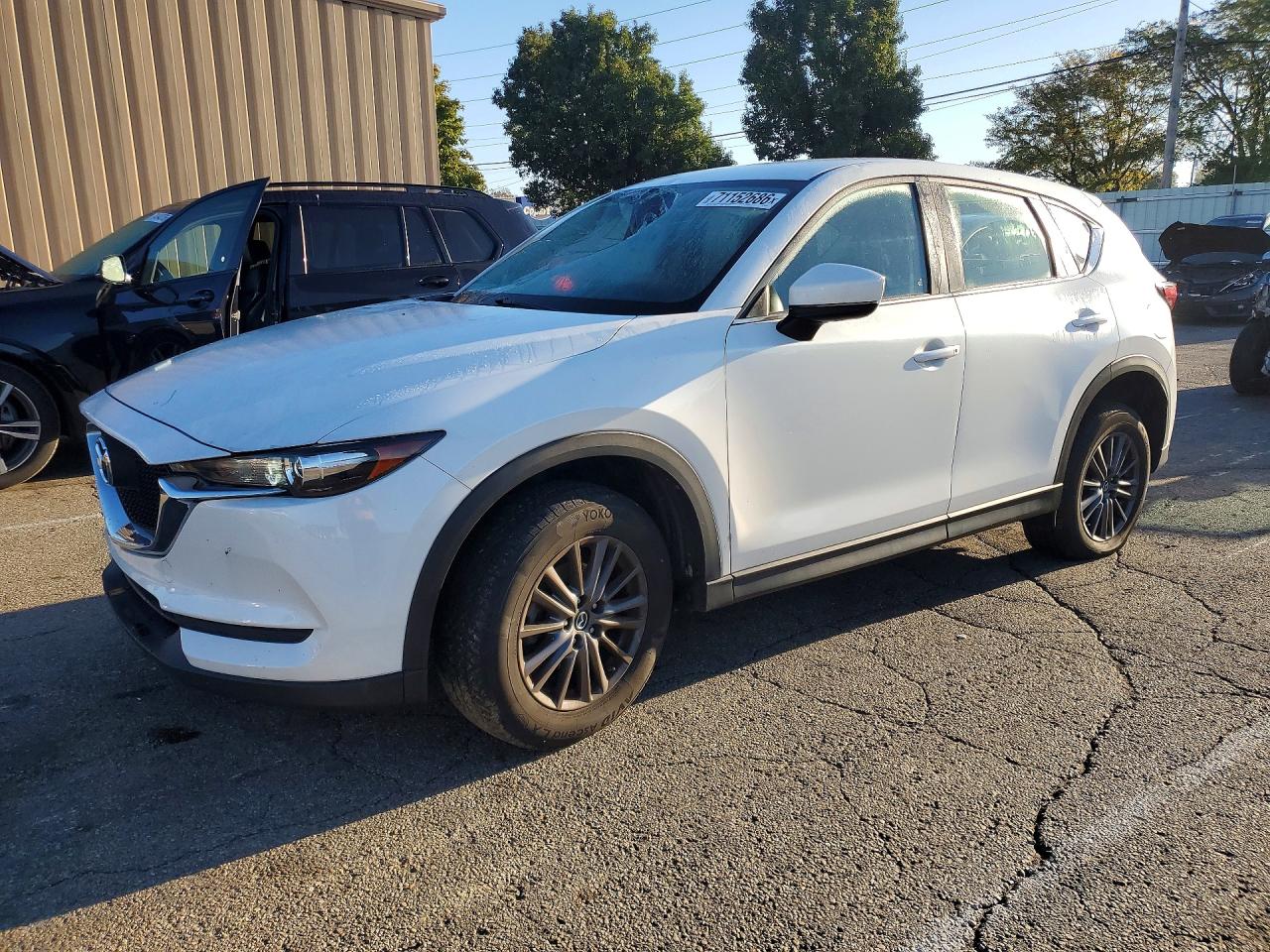 2019 MAZDA CX-5 SPORT | JM3KFBBM3K0627613 | UPCARS