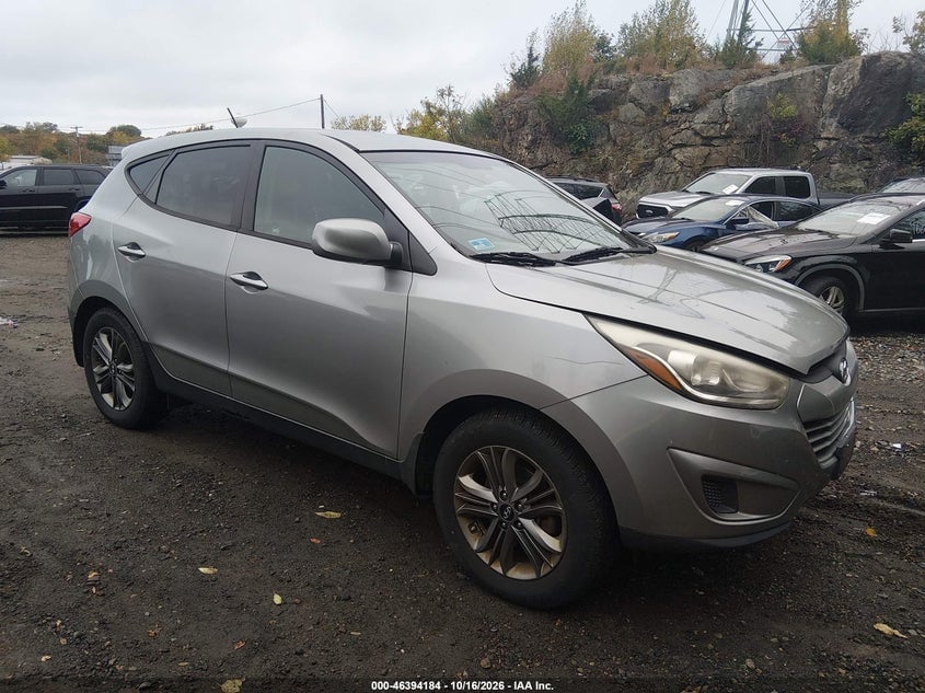 2015 HYUNDAI TUCSON GLS | KM8JTCAF1FU108141 | UPCARS