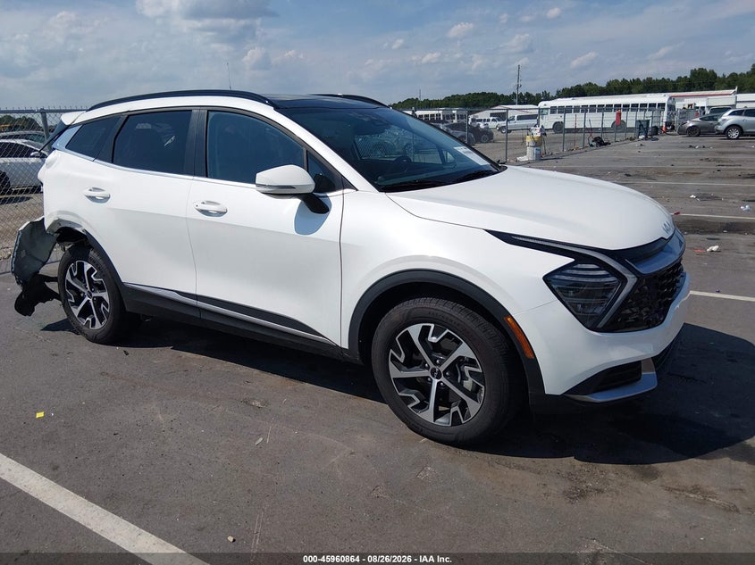 2025 KIA SPORTAGE HYBRID EX | KNDPVCDG8S7218870 | UPCARS