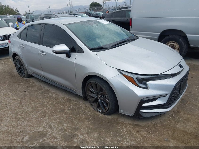 2024 TOYOTA COROLLA SE | 5YFS4MCE9RP188600 | UPCARS