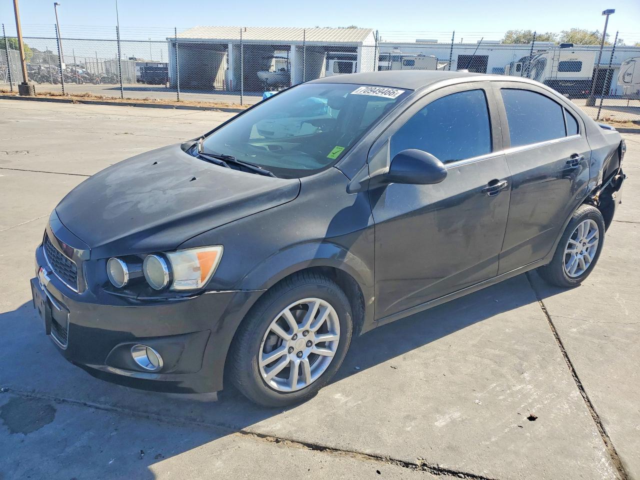 2014 CHEVROLET SONIC LT | 1G1JC5SG5E4126494 | UPCARS