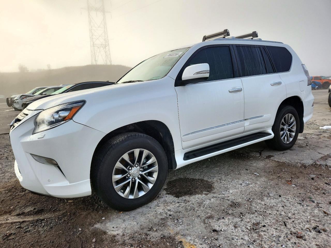 2019 LEXUS GX 460 PREMIUM | JTJJM7FX6K5215844 | UPCARS