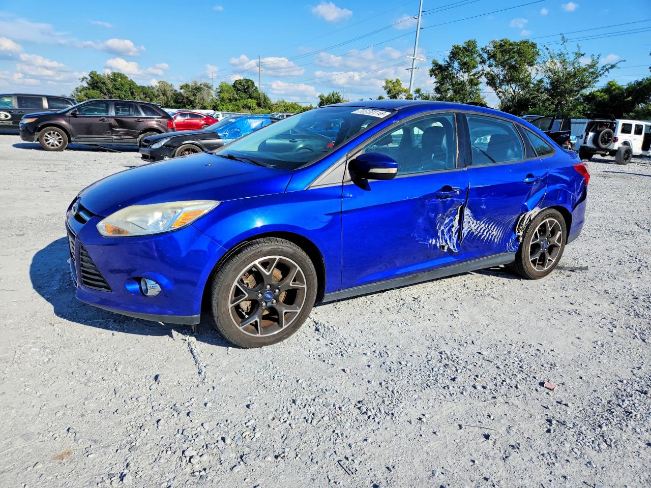 2014 FORD FOCU SE | 1FADP3F22EL165907 | UPCARS