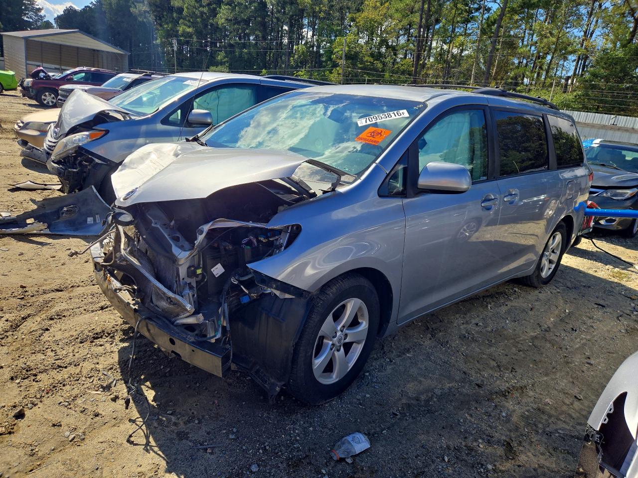 2012 TOYOTA SIENNA LE | 5TDKK3DC3CS196770 | UPCARS