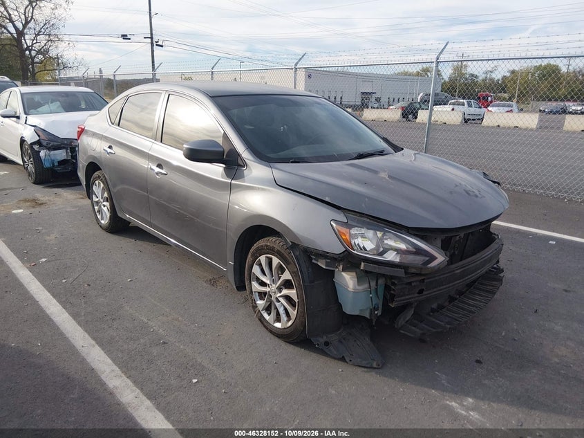 2017 NISSAN SENTRA S | 3N1AB7AP7HY264484 | UPCARS