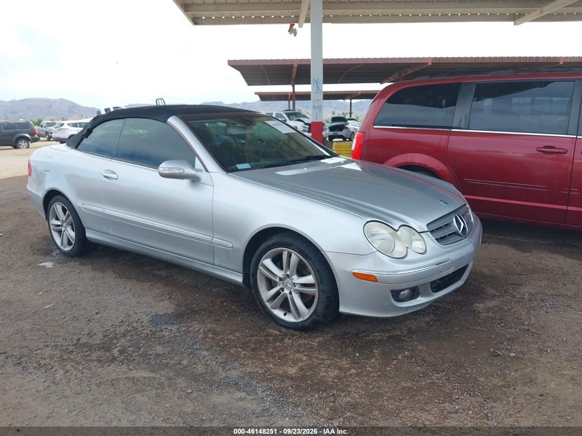 2006 MERCEDES-BENZ CLK 350 | WDBTK56G76T061425 | UPCARS