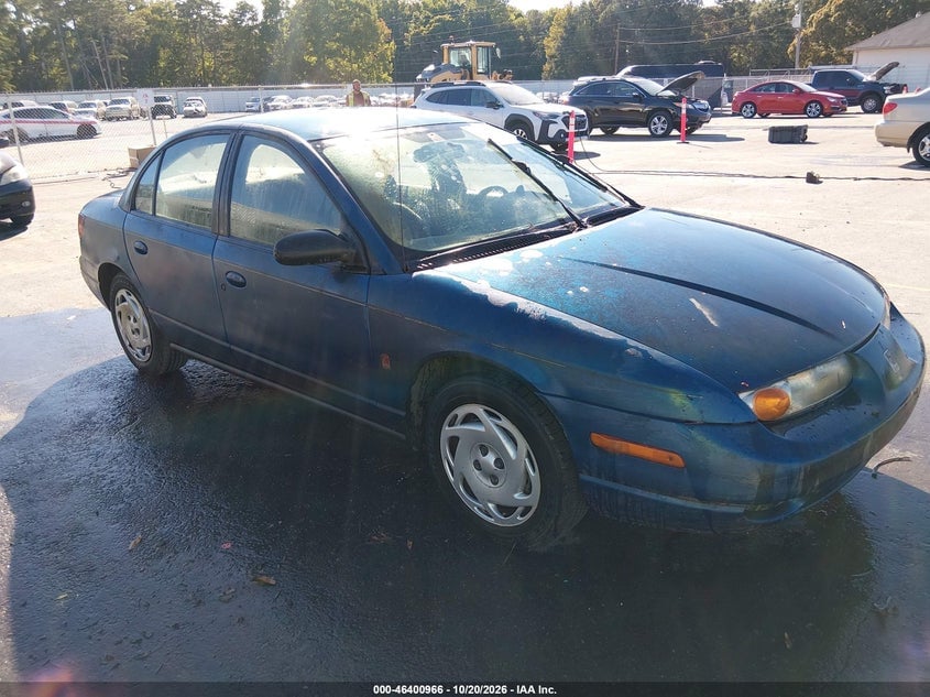 2001 SATURN SL2 | 1G8ZK52771Z256877 | UPCARS