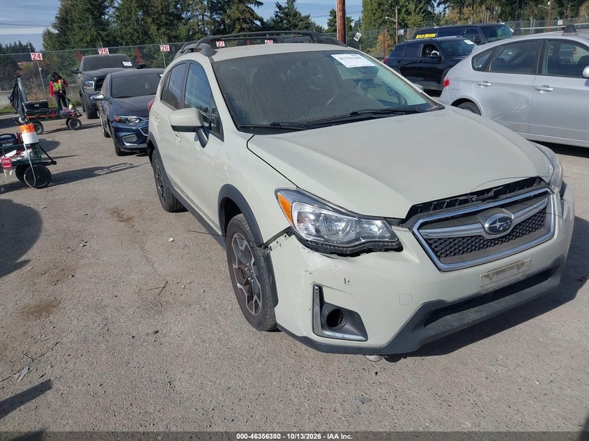 2017 SUBARU CROSSTREK 2.0I PREMIUM | JF2GPABC2HH259501 | UPCARS