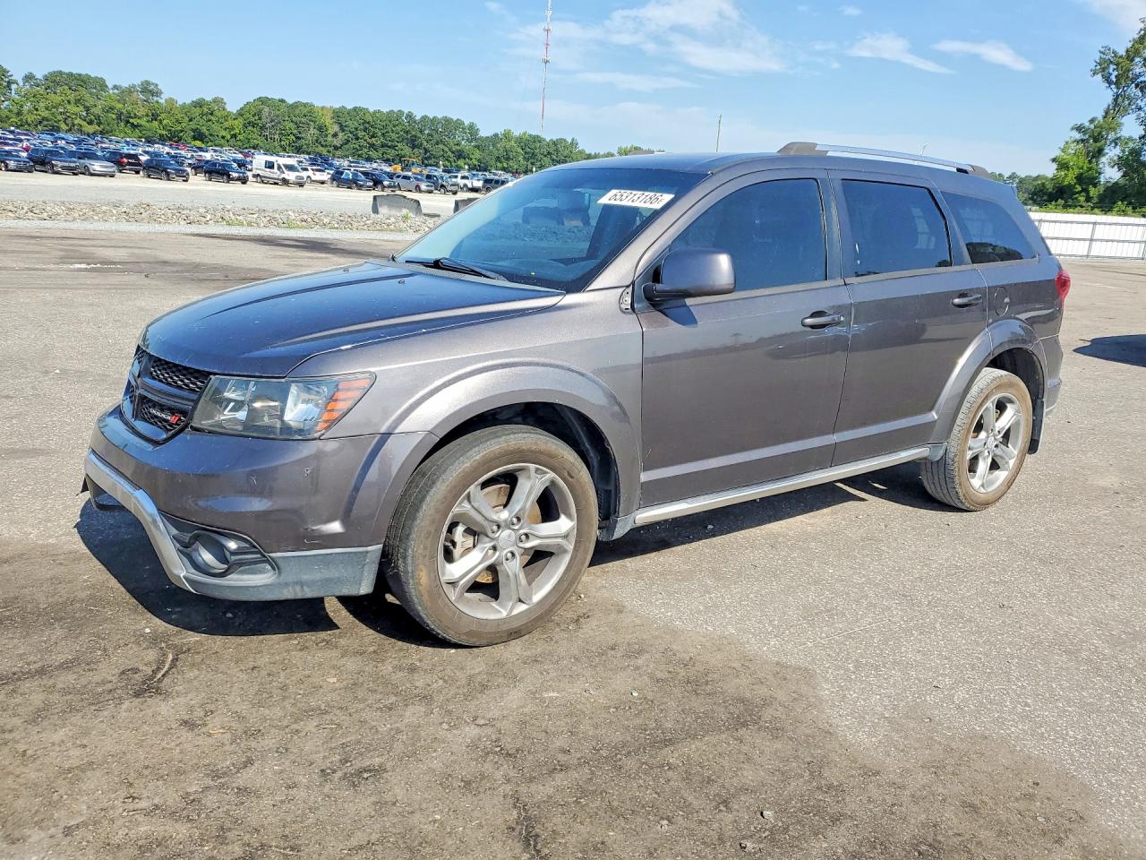 2016 DODGE JOURNEY CROSSROAD | 3C4PDCGG7GT171445 | UPCARS