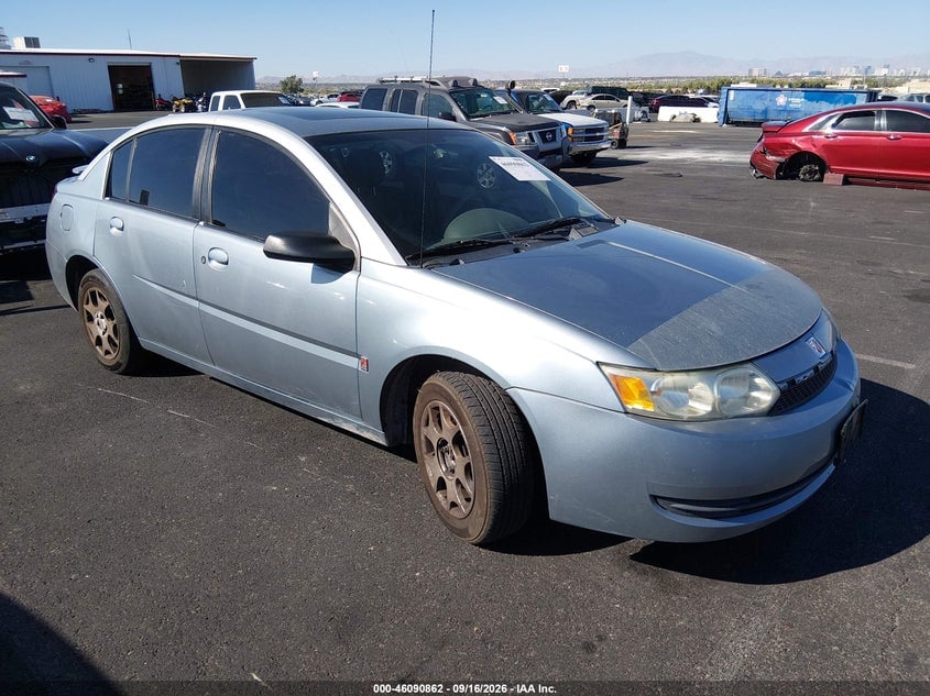 2003 SATURN ION 2 | 1G8AJ52F23Z178227 | UPCARS