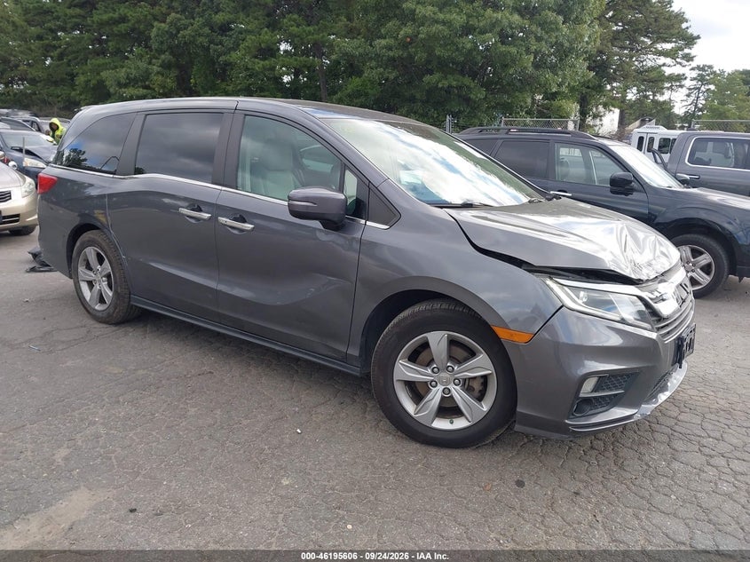 2018 HONDA ODYSSEY EX-L | 5FNRL6H78JB046956 | UPCARS